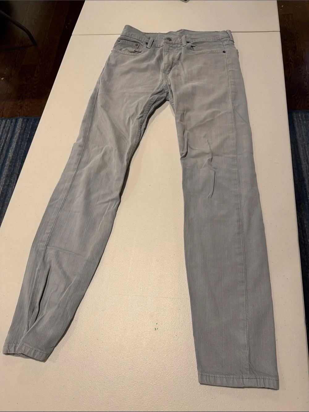 Levi's Slim Jeans Light Gray